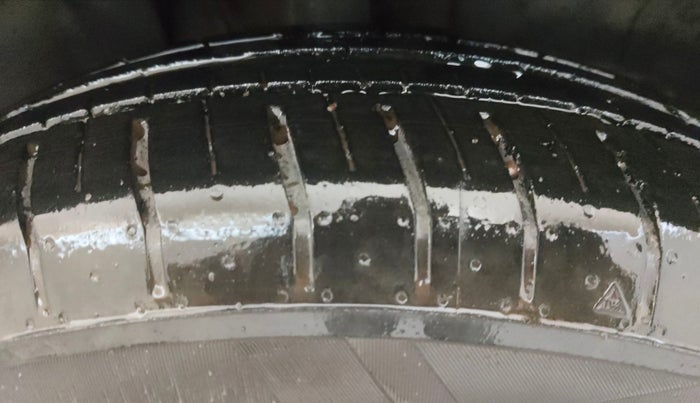 2023 Tata PUNCH PURE MT, Petrol, Manual, 9,111 km, Right Front Tyre Tread