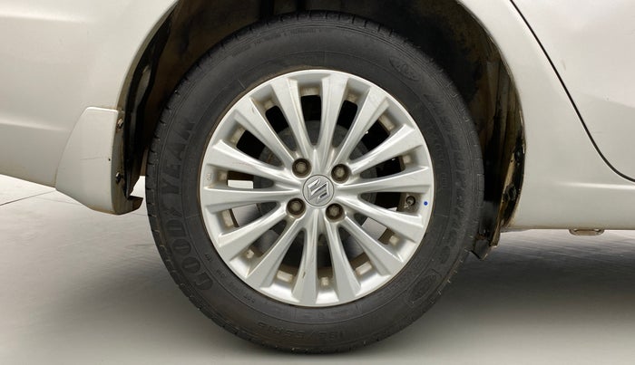 2017 Maruti Ciaz ZETA 1.4 VVT AMT, Petrol, Automatic, 59,206 km, Right Rear Wheel