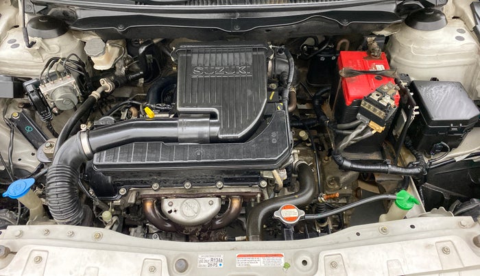 2017 Maruti Ciaz ZETA 1.4 VVT AMT, Petrol, Automatic, 59,206 km, Open Bonet