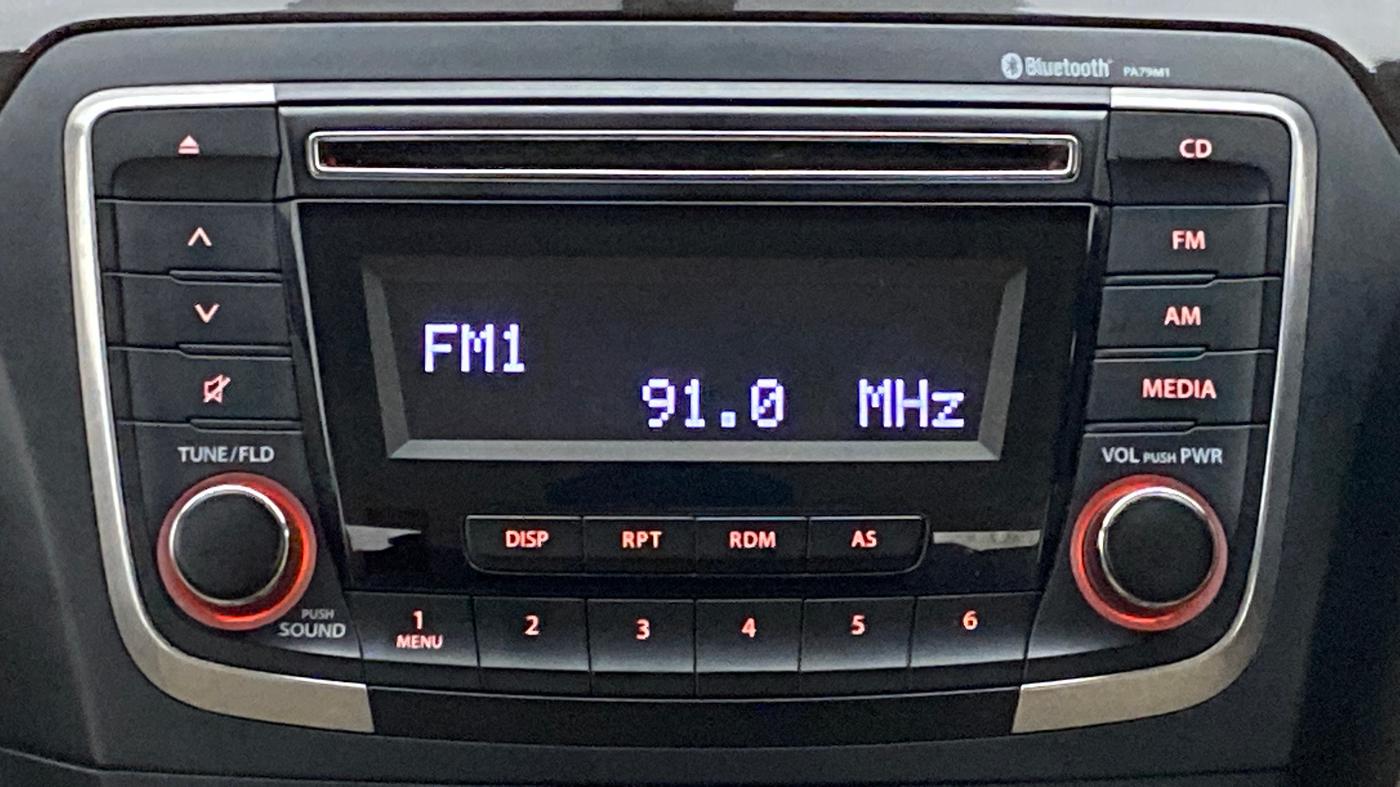 2017 Maruti Ciaz ZETA 1.4 VVT AMT, Petrol, Automatic, 59,206 km, Infotainment System
