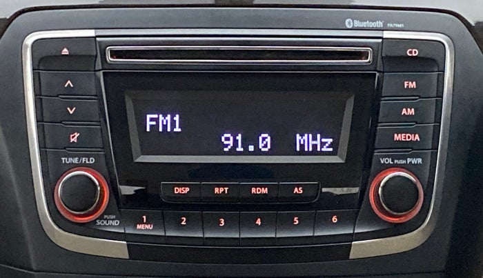 2017 Maruti Ciaz ZETA 1.4 VVT AMT, Petrol, Automatic, 59,206 km, Infotainment System