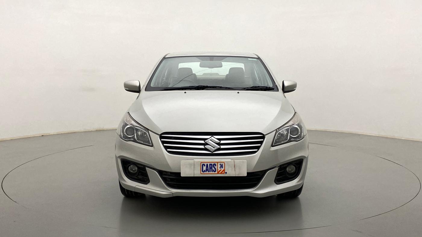 2017 Maruti Ciaz ZETA 1.4 VVT AMT, Petrol, Automatic, 59,206 km, Front