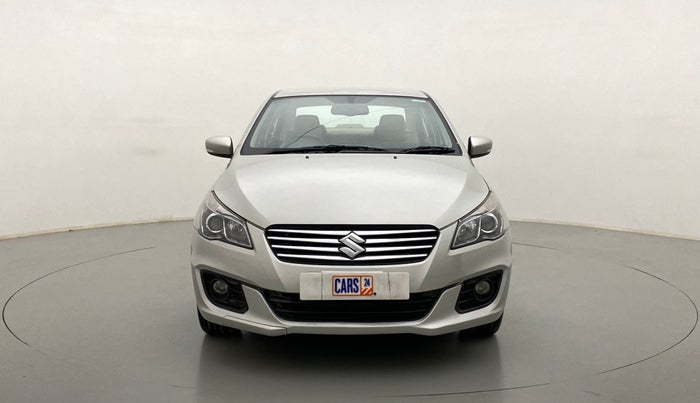 2017 Maruti Ciaz ZETA 1.4 VVT AMT, Petrol, Automatic, 59,206 km, Front
