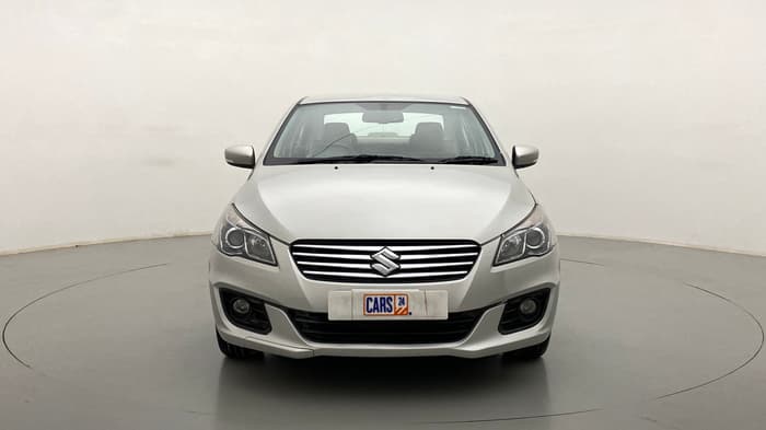 2017 Maruti Ciaz ZETA 1.4 VVT AMT, Petrol, Automatic, 59,206 km, Front