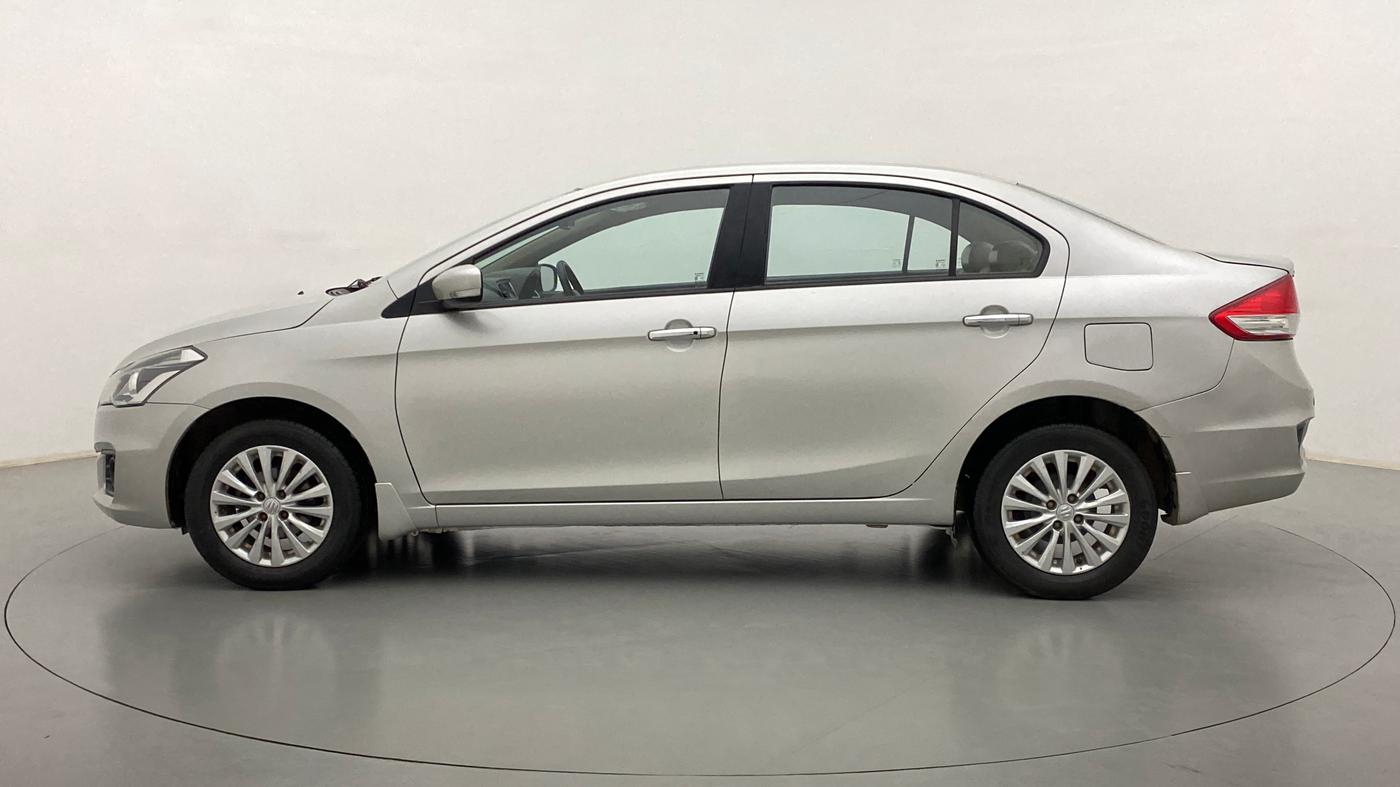 2017 Maruti Ciaz ZETA 1.4 VVT AMT, Petrol, Automatic, 59,206 km, Left Side