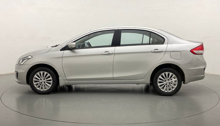 2017 Maruti Ciaz ZETA 1.4 VVT AMT, Petrol, Automatic, 59,206 km, Left Side