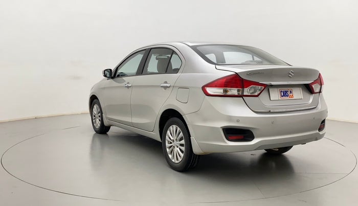 2017 Maruti Ciaz ZETA 1.4 VVT AMT, Petrol, Automatic, 59,206 km, Left Back Diagonal