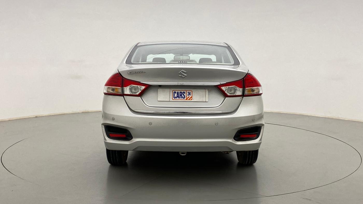 2017 Maruti Ciaz ZETA 1.4 VVT AMT, Petrol, Automatic, 59,206 km, Back/Rear