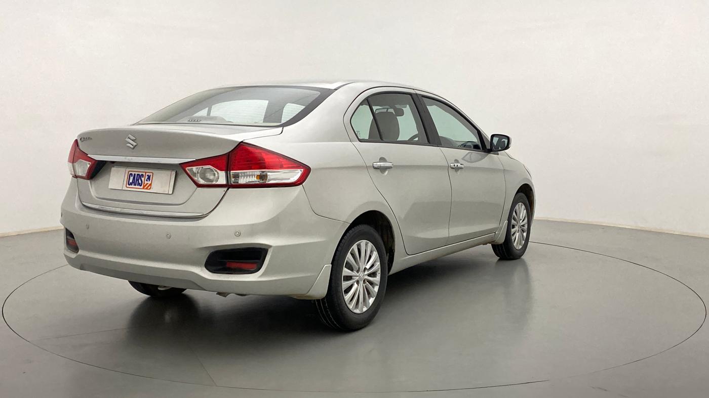 2017 Maruti Ciaz ZETA 1.4 VVT AMT, Petrol, Automatic, 59,206 km, Right Back Diagonal