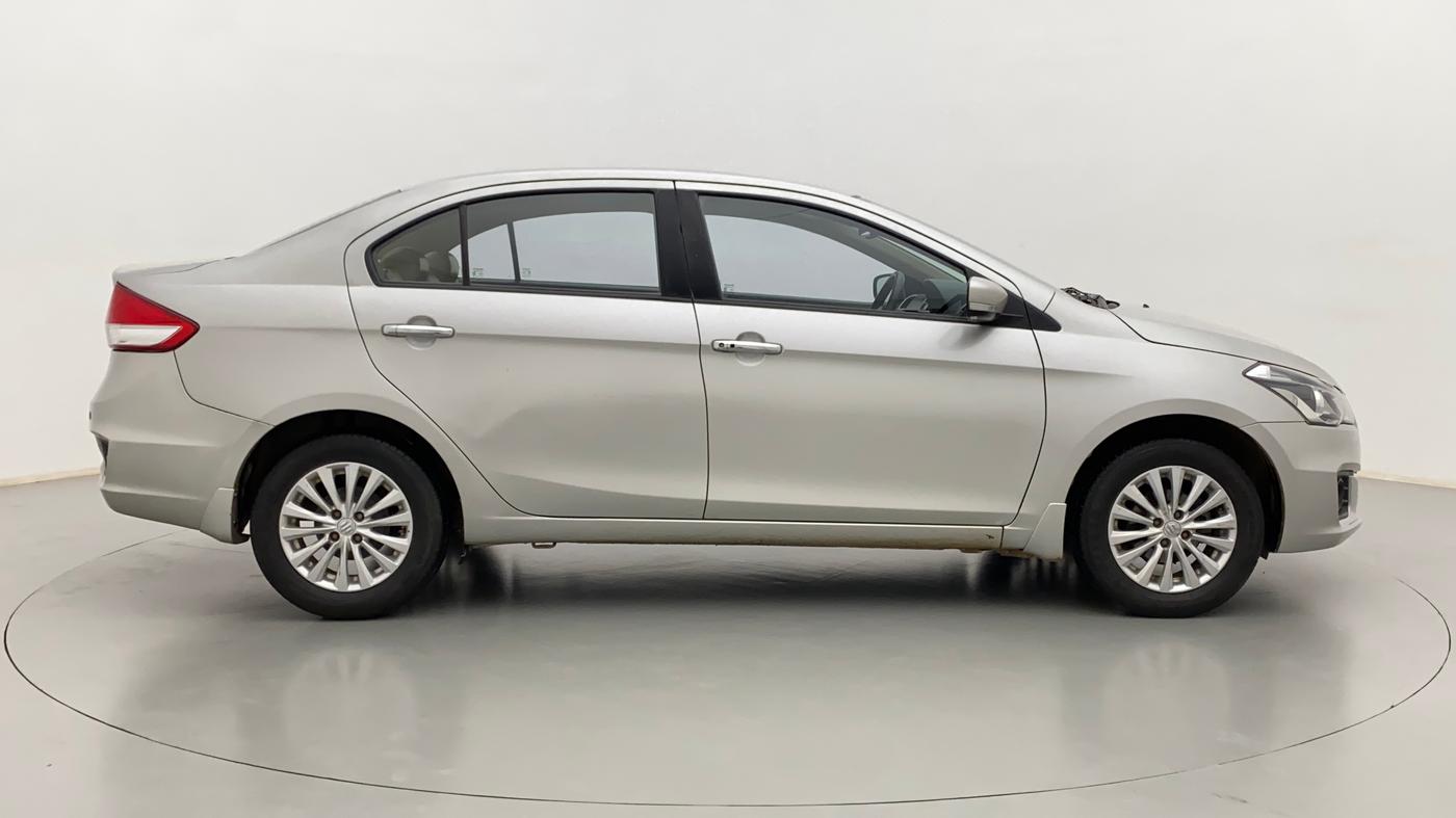 2017 Maruti Ciaz ZETA 1.4 VVT AMT, Petrol, Automatic, 59,206 km, Right Side View