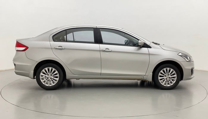 2017 Maruti Ciaz ZETA 1.4 VVT AMT, Petrol, Automatic, 59,206 km, Right Side View