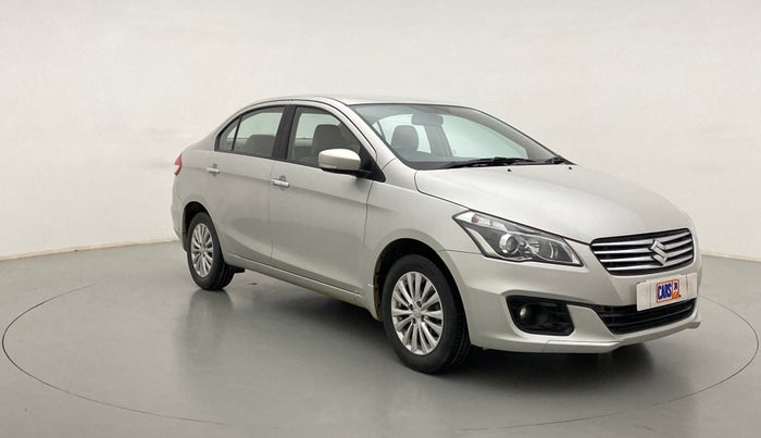 2017 Maruti Ciaz ZETA 1.4 VVT AMT, Petrol, Automatic, 59,206 km, Right Front Diagonal