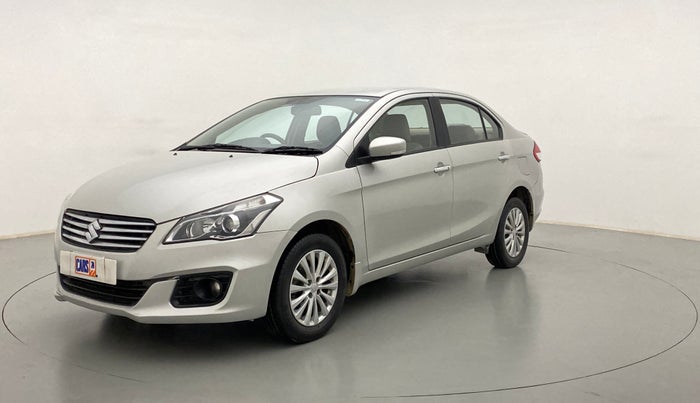 2017 Maruti Ciaz ZETA 1.4 VVT AMT, Petrol, Automatic, 59,206 km, Left Front Diagonal
