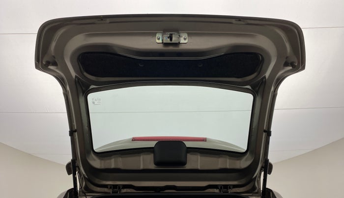 2021 Datsun Redi Go A, Petrol, Manual, 3,377 km, Boot Door Open