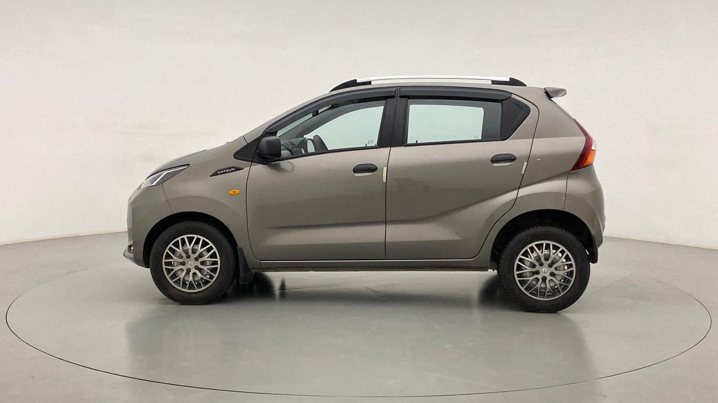 2021 Datsun Redi Go A, Petrol, Manual, 3,377 km, Left Side