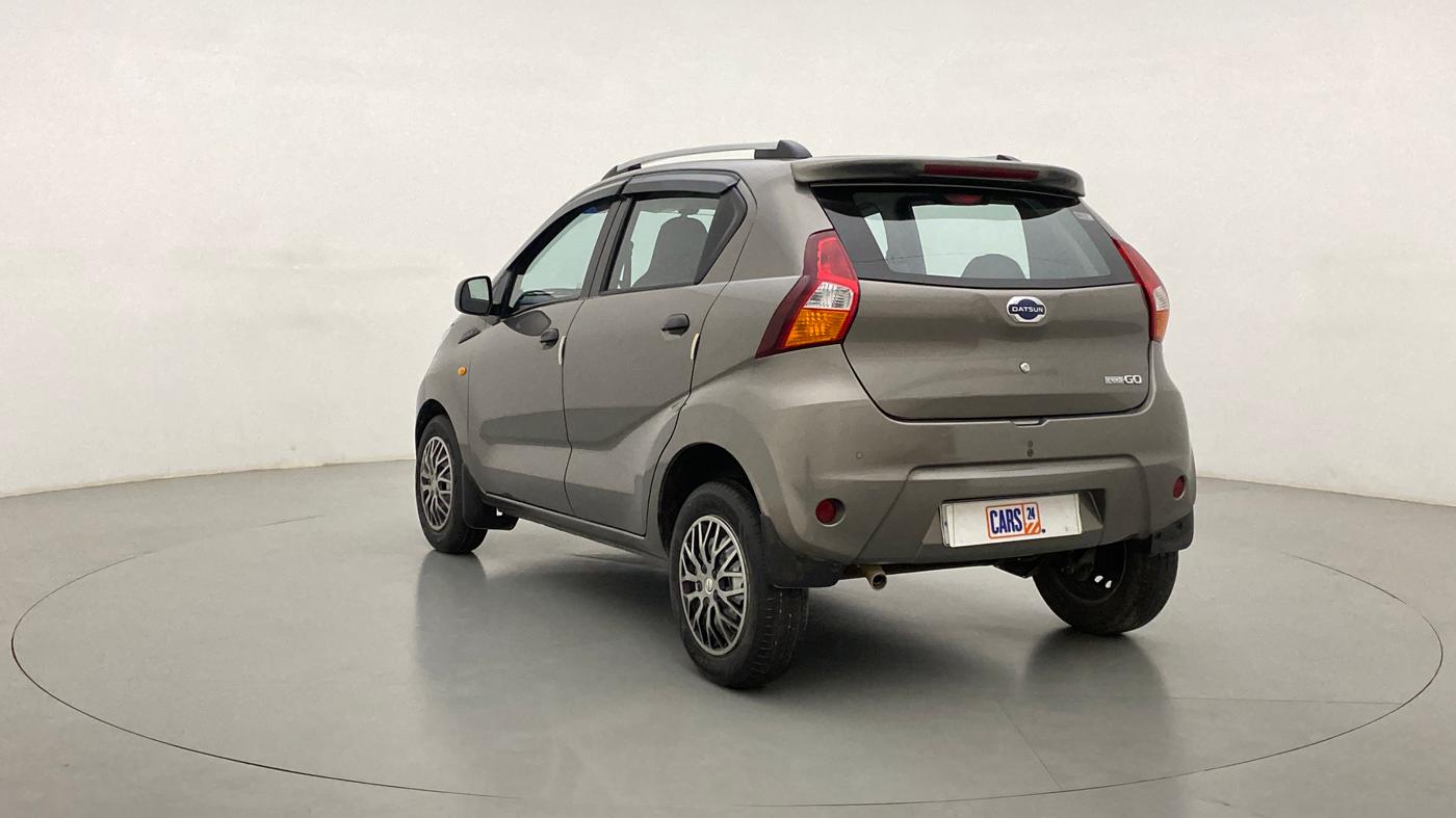 2021 Datsun Redi Go A, Petrol, Manual, 3,377 km, Left Back Diagonal