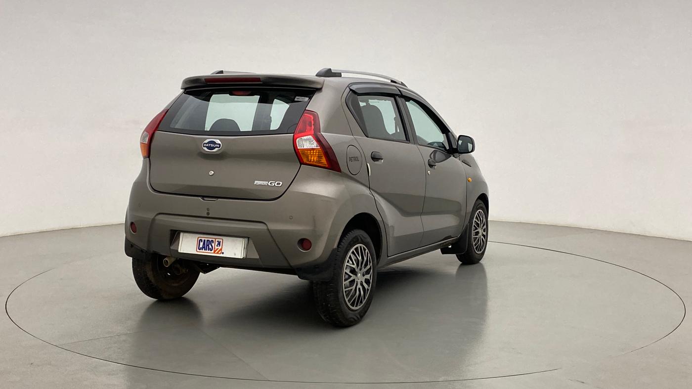2021 Datsun Redi Go A, Petrol, Manual, 3,377 km, Right Back Diagonal