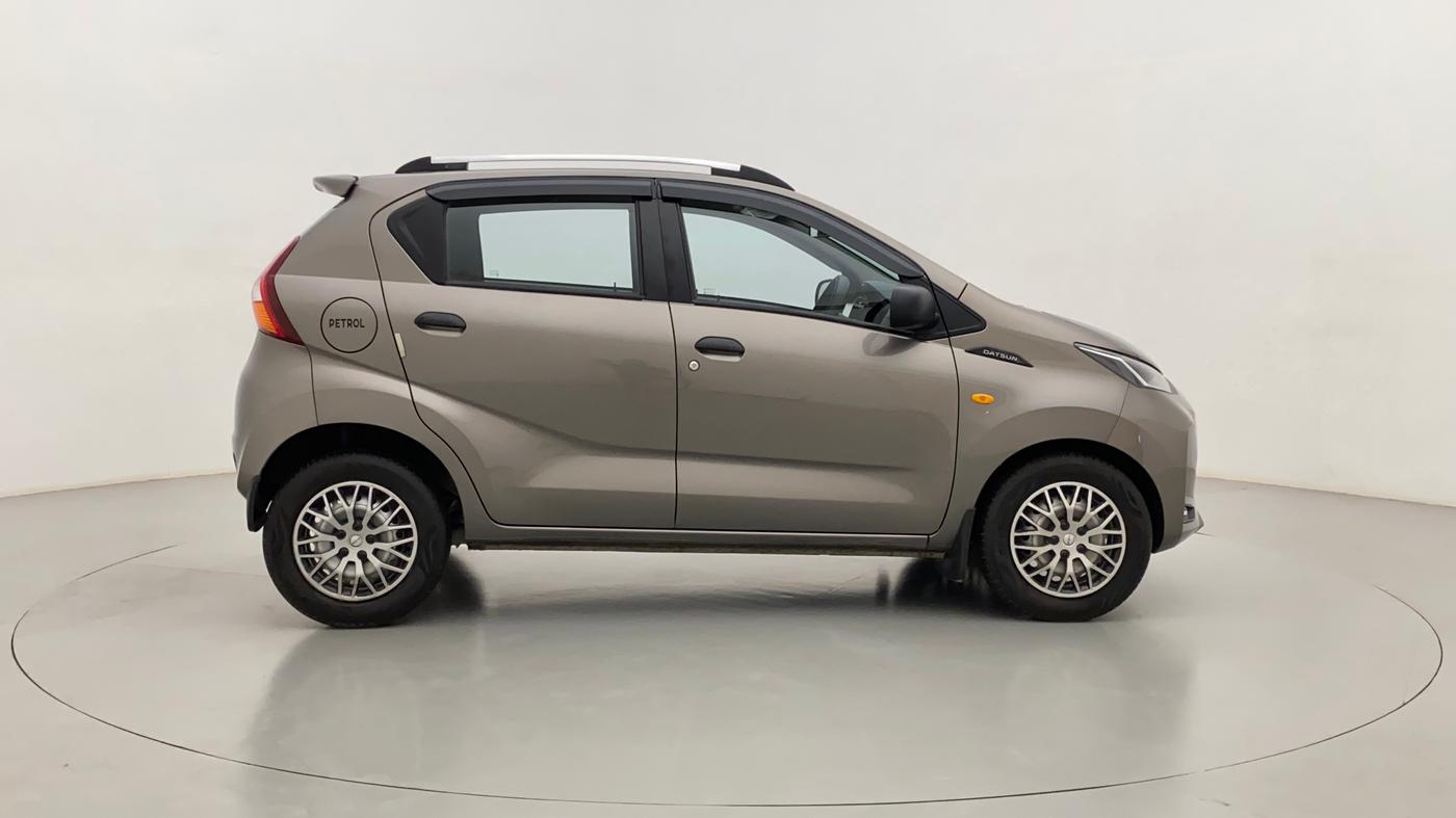2021 Datsun Redi Go A, Petrol, Manual, 3,377 km, Right Side View