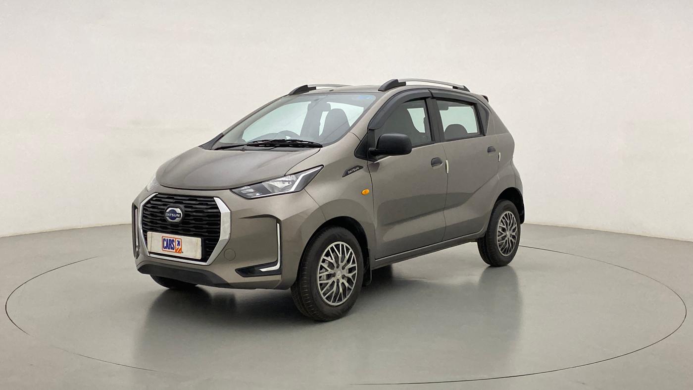 2021 Datsun Redi Go A, Petrol, Manual, 3,377 km, Left Front Diagonal
