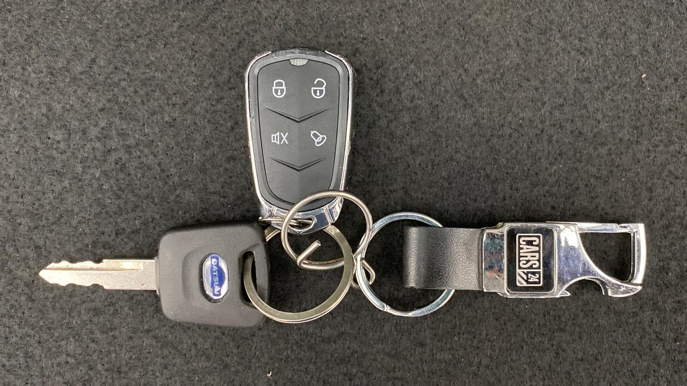2021 Datsun Redi Go A, Petrol, Manual, 3,377 km, Key Close Up