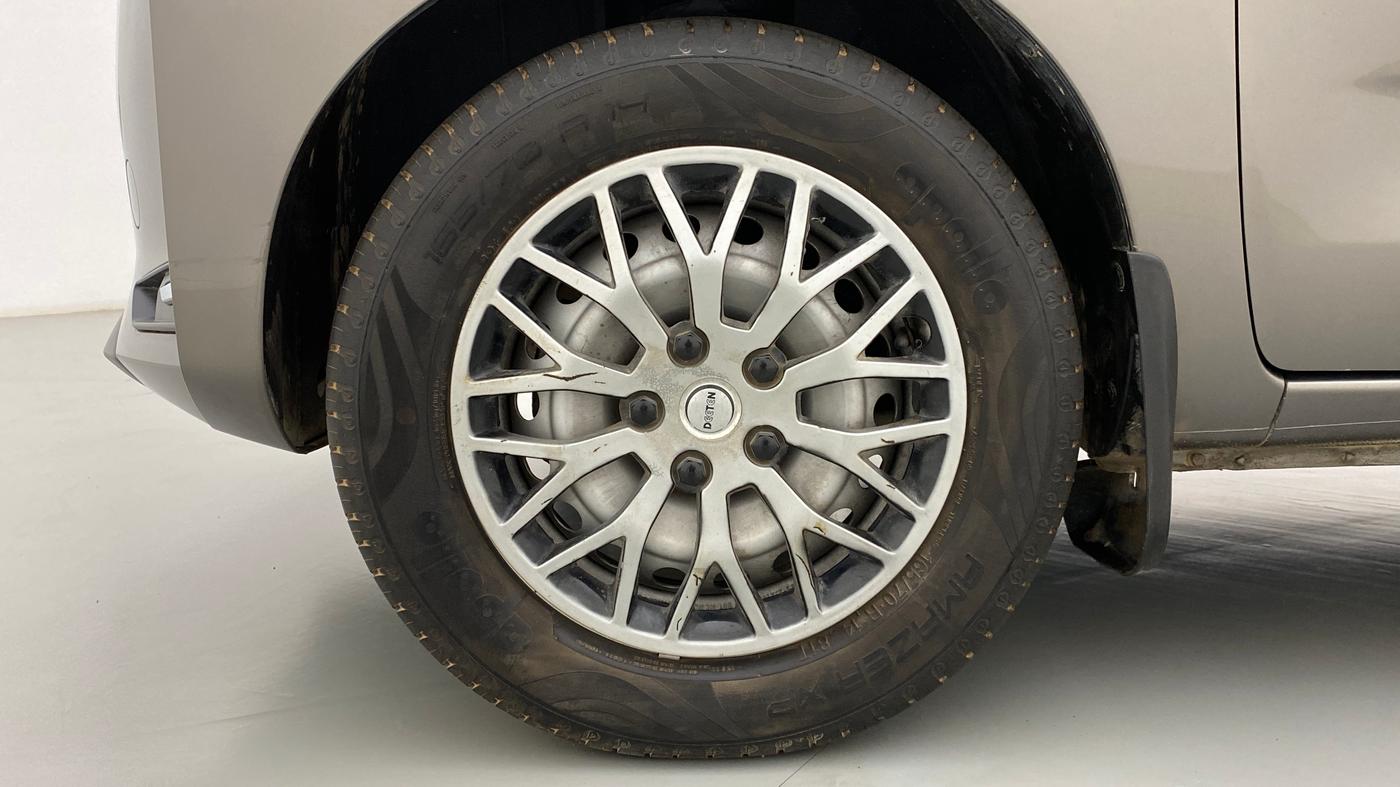 2021 Datsun Redi Go A, Petrol, Manual, 3,377 km, Left Front Wheel