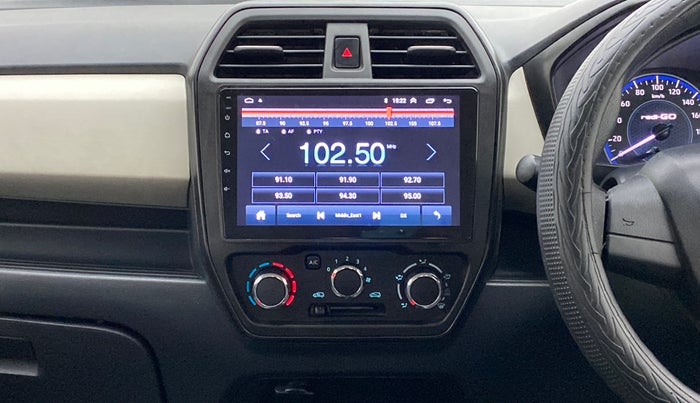 2021 Datsun Redi Go A, Petrol, Manual, 3,377 km, Air Conditioner