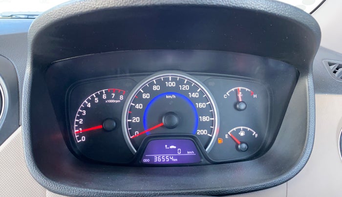 2018 Hyundai Grand i10 MAGNA 1.2 KAPPA VTVT, Petrol, Manual, 36,533 km, Odometer Image