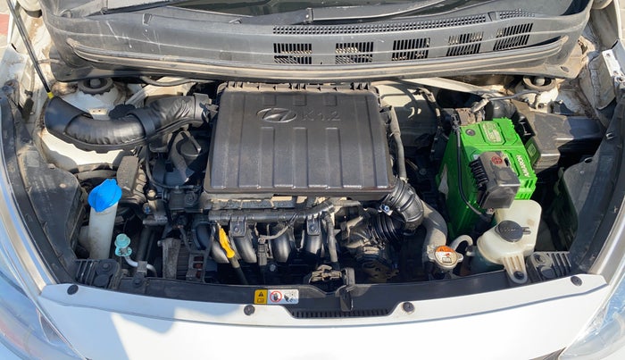 2018 Hyundai Grand i10 MAGNA 1.2 KAPPA VTVT, Petrol, Manual, 36,533 km, Engine View