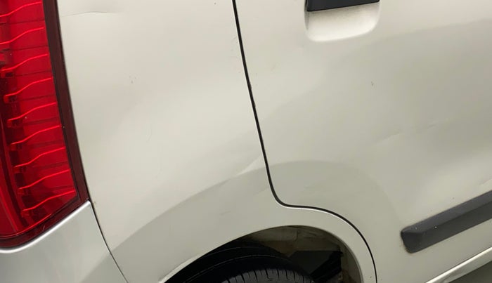 2012 Maruti Wagon R 1.0 LXI, Petrol, Manual, 45,309 km, Right quarter panel - Slightly dented