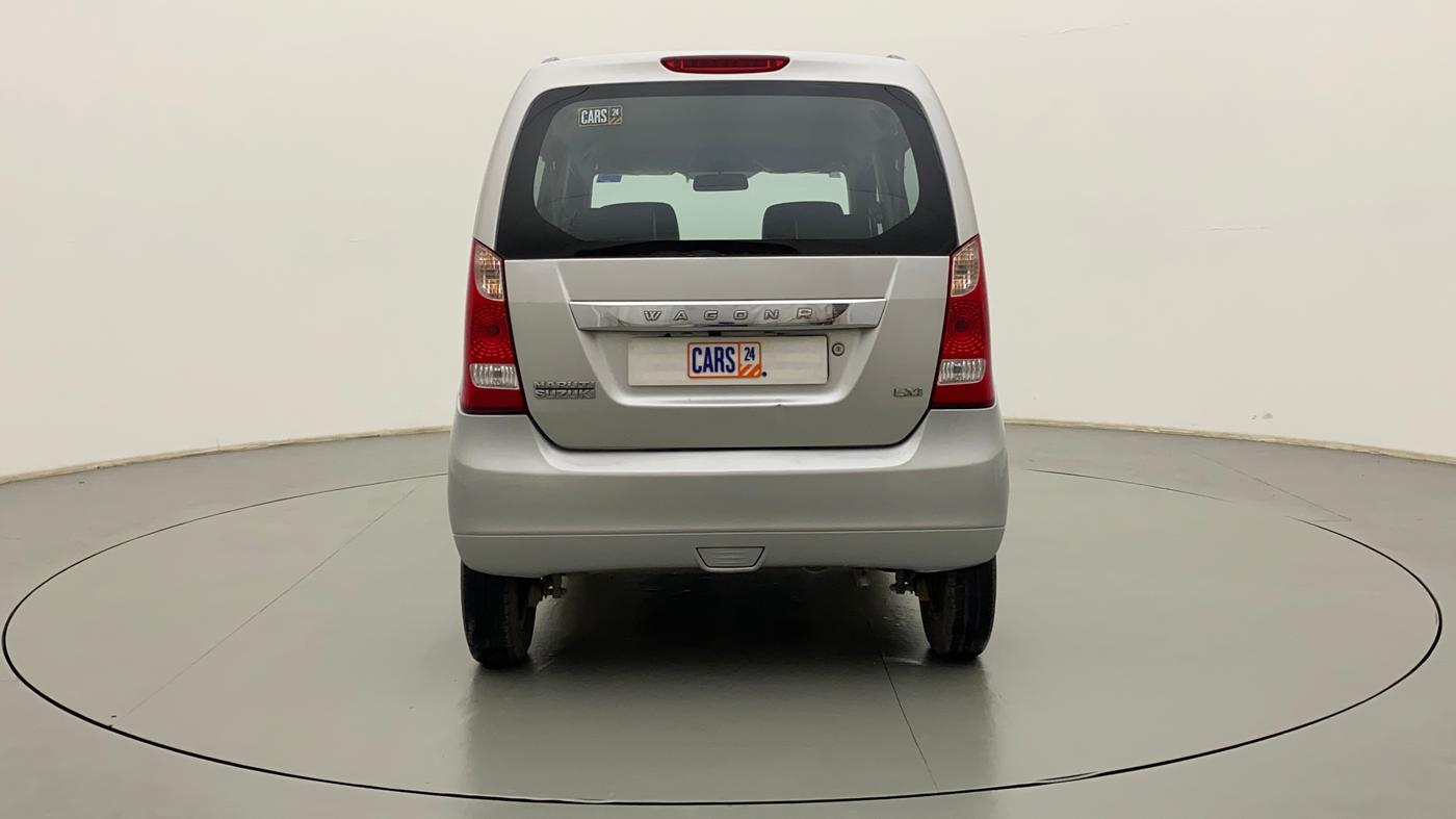 2012 Maruti Wagon R 1.0 LXI, Petrol, Manual, 45,309 km, Back/Rear
