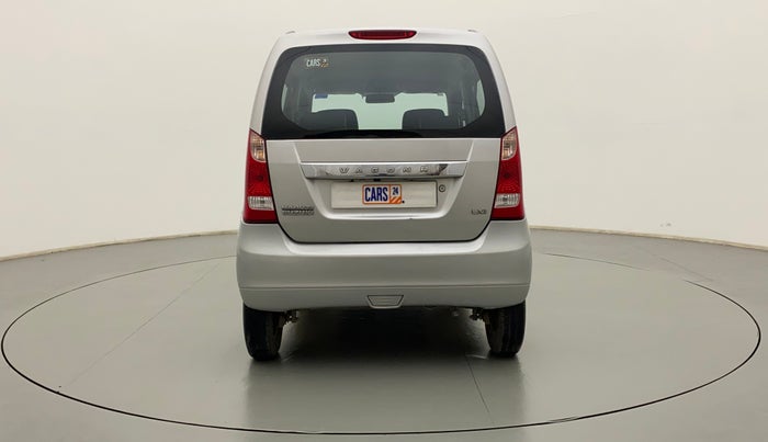 2012 Maruti Wagon R 1.0 LXI, Petrol, Manual, 45,309 km, Back/Rear