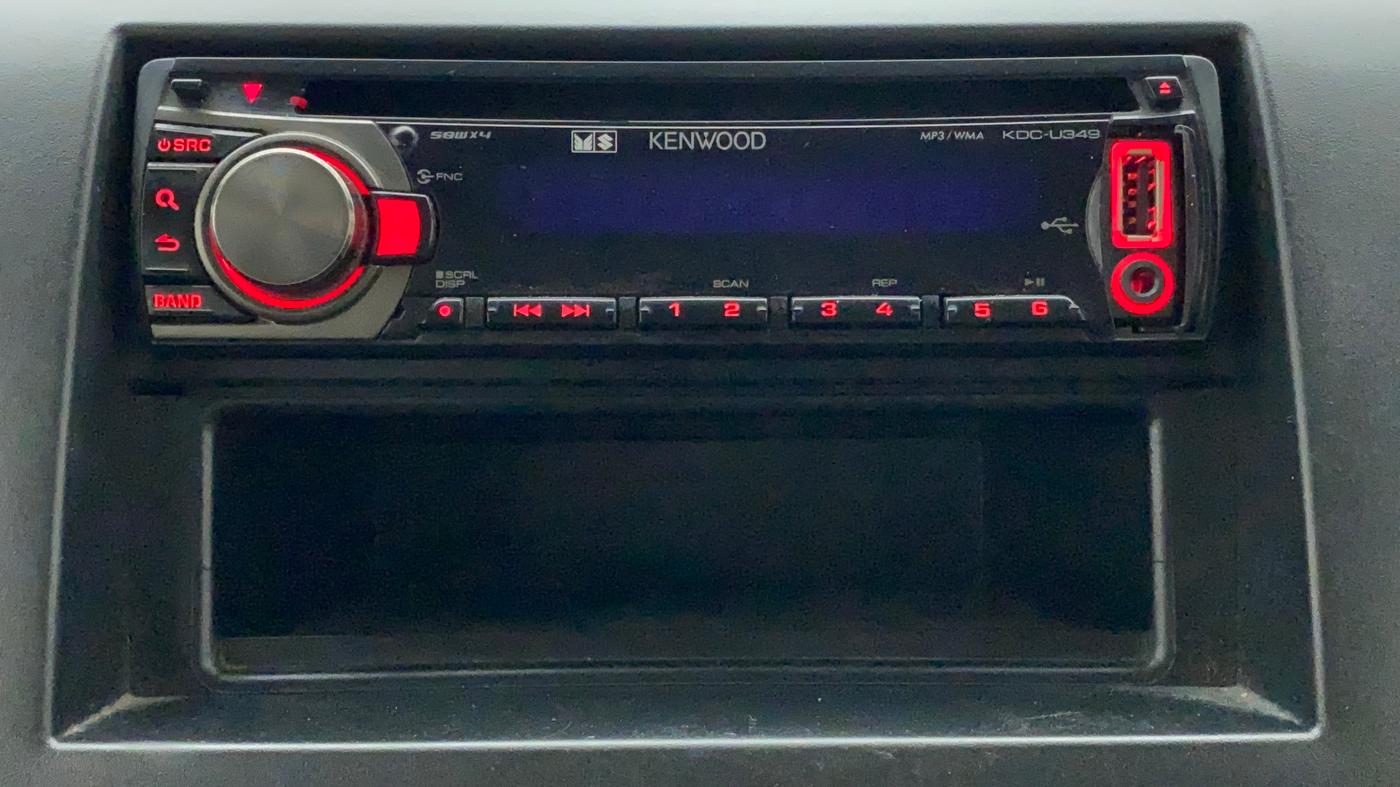 2012 Maruti Wagon R 1.0 LXI, Petrol, Manual, 45,309 km, Infotainment System