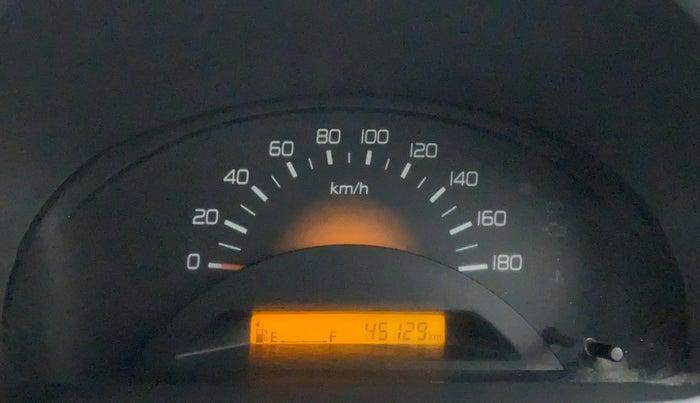 2012 Maruti Wagon R 1.0 LXI, Petrol, Manual, 45,309 km, Odometer Image