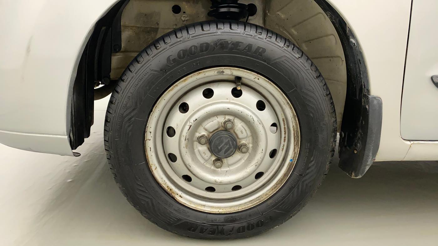 2012 Maruti Wagon R 1.0 LXI, Petrol, Manual, 45,309 km, Left Front Wheel