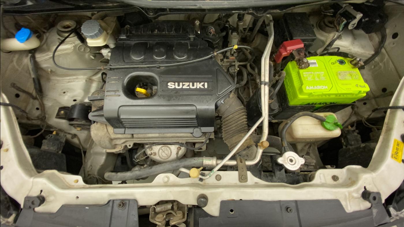 2012 Maruti Wagon R 1.0 LXI, Petrol, Manual, 45,309 km, Open Bonet
