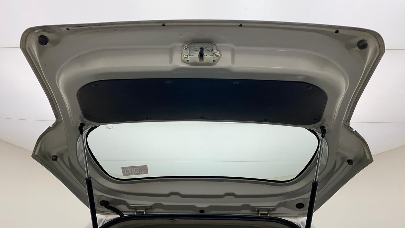 2012 Maruti Wagon R 1.0 LXI, Petrol, Manual, 45,309 km, Boot Door Open