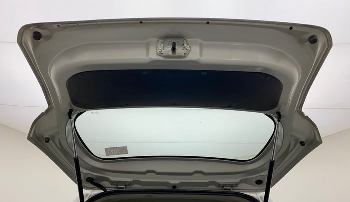 2012 Maruti Wagon R 1.0 LXI, Petrol, Manual, 45,309 km, Boot Door Open