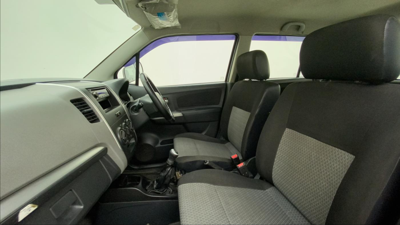 2012 Maruti Wagon R 1.0 LXI, Petrol, Manual, 45,309 km, Right Side Front Door Cabin