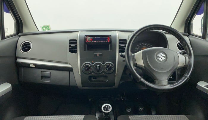2012 Maruti Wagon R 1.0 LXI, Petrol, Manual, 45,309 km, Dashboard