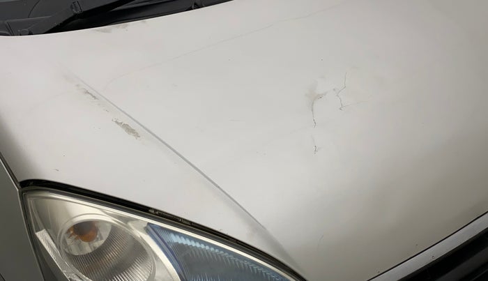 2012 Maruti Wagon R 1.0 LXI, Petrol, Manual, 45,309 km, Bonnet (hood) - Slightly dented