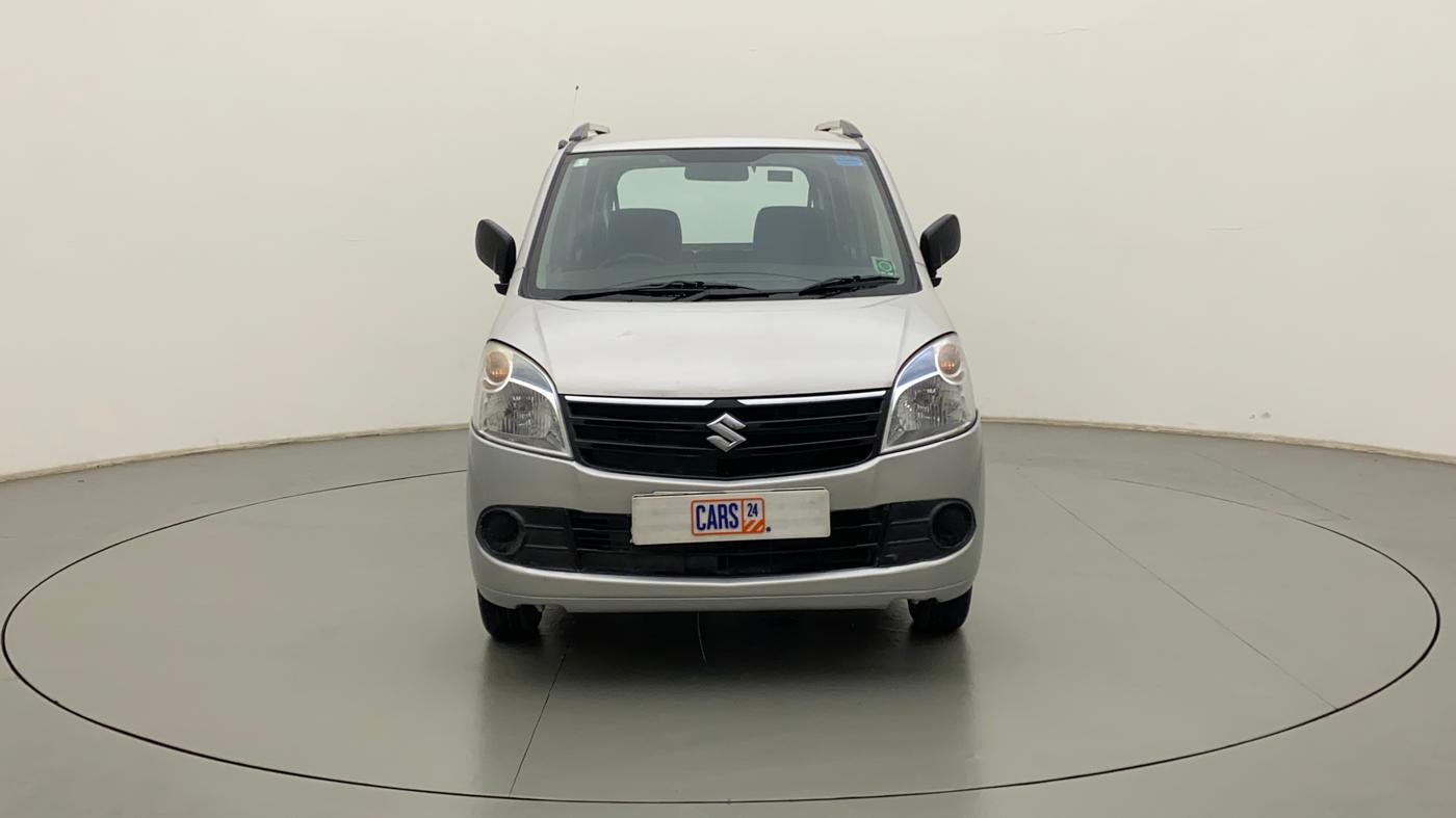 2012 Maruti Wagon R 1.0 LXI, Petrol, Manual, 45,309 km, Front