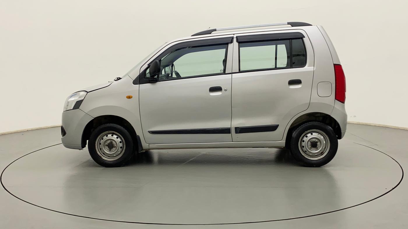 2012 Maruti Wagon R 1.0 LXI, Petrol, Manual, 45,309 km, Left Side