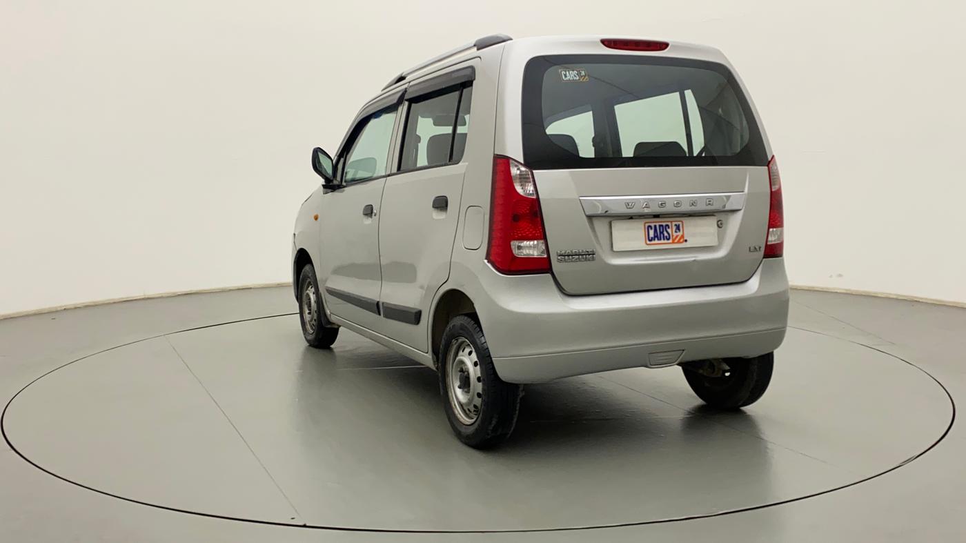 2012 Maruti Wagon R 1.0 LXI, Petrol, Manual, 45,309 km, Left Back Diagonal
