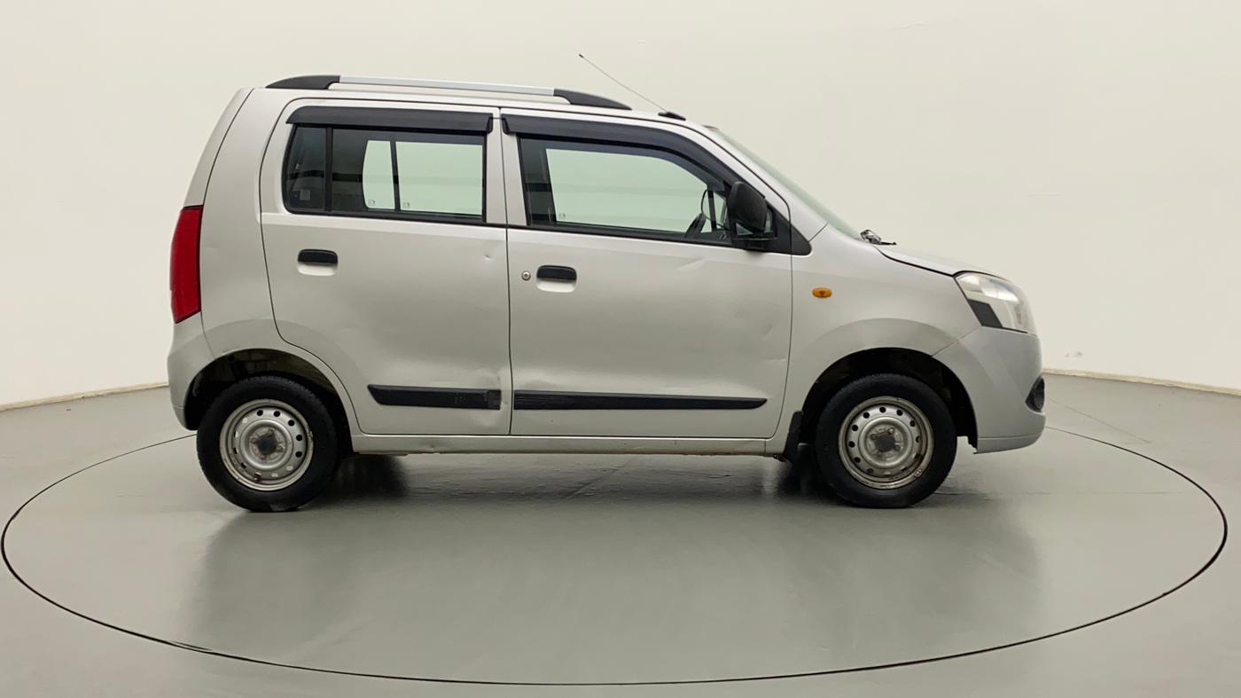 2012 Maruti Wagon R 1.0 LXI, Petrol, Manual, 45,309 km, Right Side View
