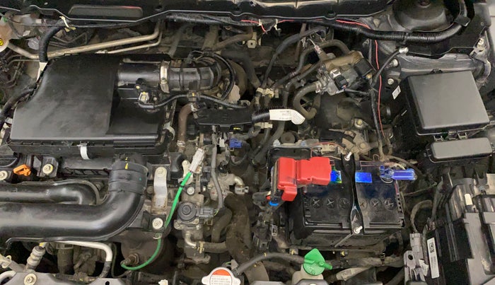 2024 Maruti BREZZA ZXI S-CNG, CNG, Manual, 18,622 km, Engine View - Left