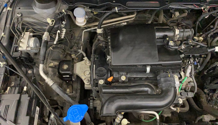 2024 Maruti BREZZA ZXI S-CNG, CNG, Manual, 18,622 km, Engine View - Right