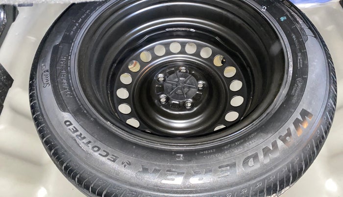 2024 Maruti BREZZA ZXI S-CNG, CNG, Manual, 18,622 km, Spare Tyre