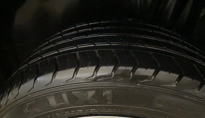 2024 Maruti BREZZA ZXI S-CNG, CNG, Manual, 18,622 km, Left Rear Tyre Tread