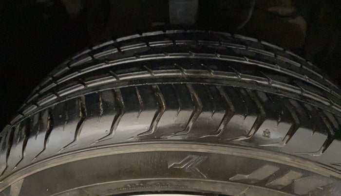 2024 Maruti BREZZA ZXI S-CNG, CNG, Manual, 18,622 km, Right Front Tyre Tread