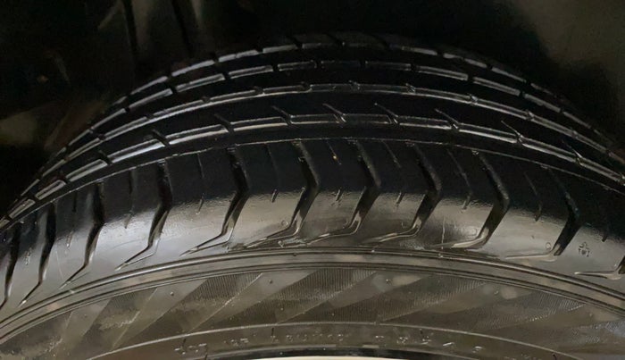 2024 Maruti BREZZA ZXI S-CNG, CNG, Manual, 18,622 km, Right Rear Tyre Tread